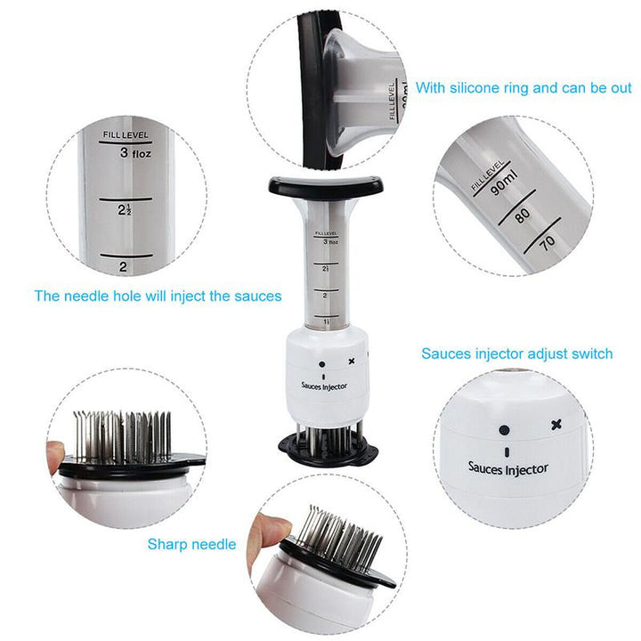 Kalsten | Marinade Meat Injector