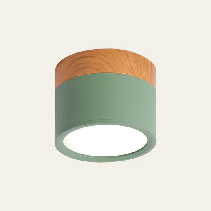 Kalsten | LED Ceiling Light Modern Flush Mount Cylinder