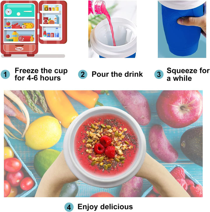 Frozen Magic Slushy Cup | Kalsten