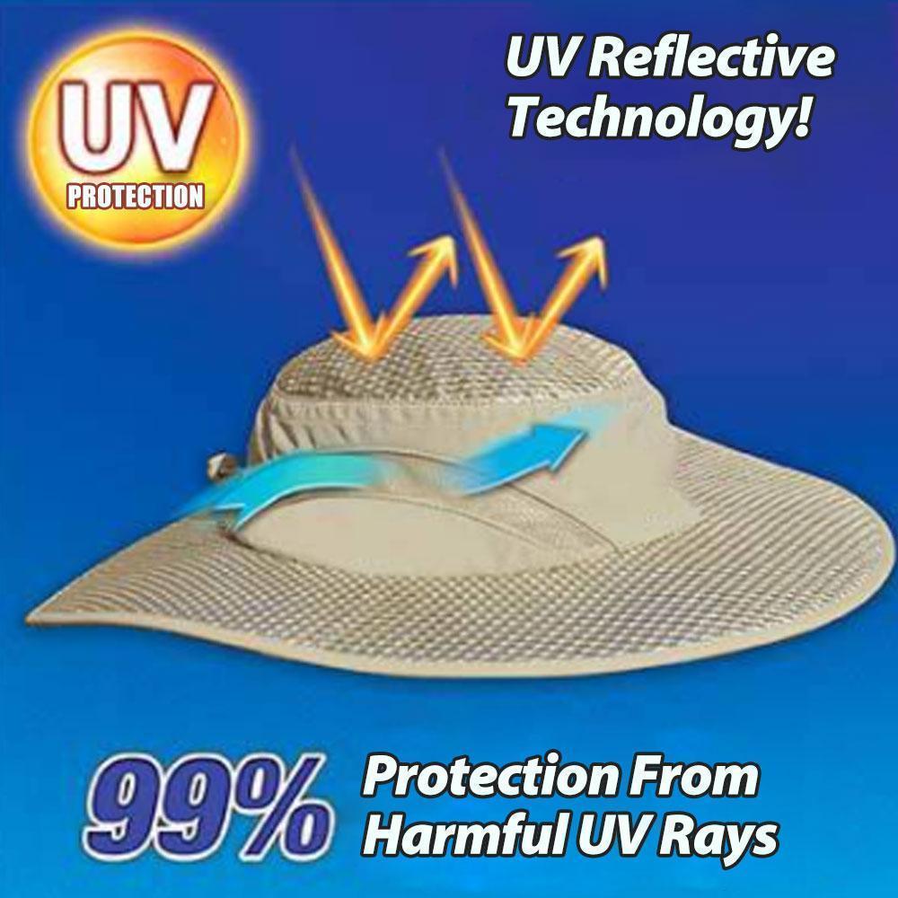 Noxord | Arctic Hat Sunscreen Cooling Hat
