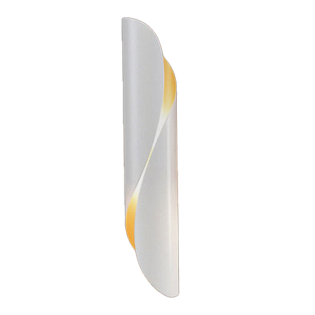 Nordic Wall Sconce Linear Arc Iron Black Gold G9 50cm / 20in Industrial Hallway Bedside Light | Kalsten