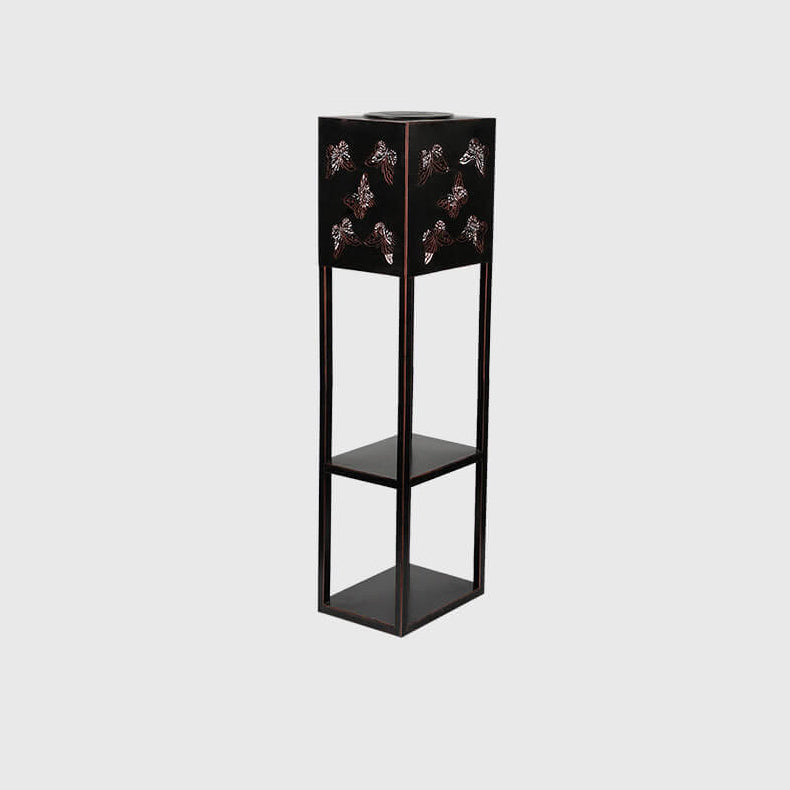 Solar Butterfly Light Shadow Square Shelf Planter Light Garden Decorative Outdoor Waterproof Patio Outdoor Light | Kalsten