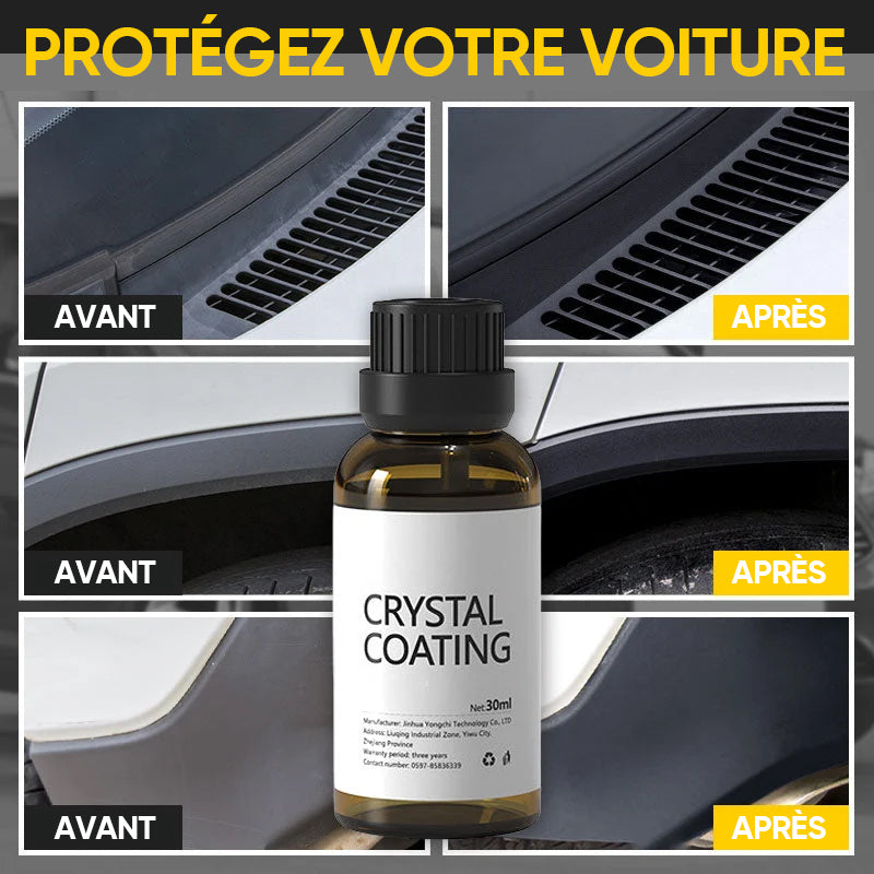 Restoration of the crystallization of cars | Kalsten