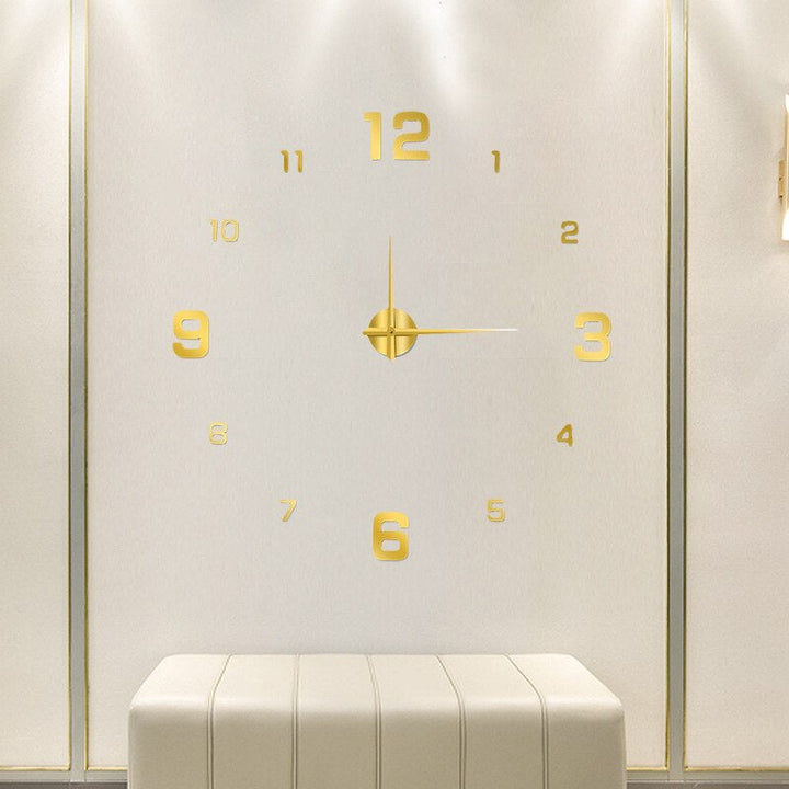 Large Modern Decorative Wall Clock Kalsten