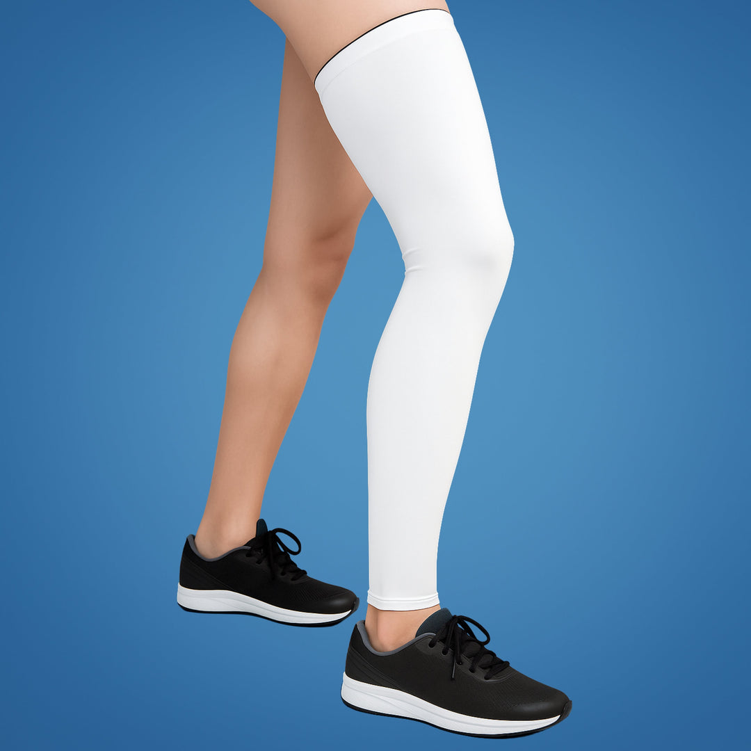 FlexiRelief | Full Leg Compression Sleeve – Knee Support – Graduated Pressure – Pain Relief – Recovery – Swelling Reduction Kalsten