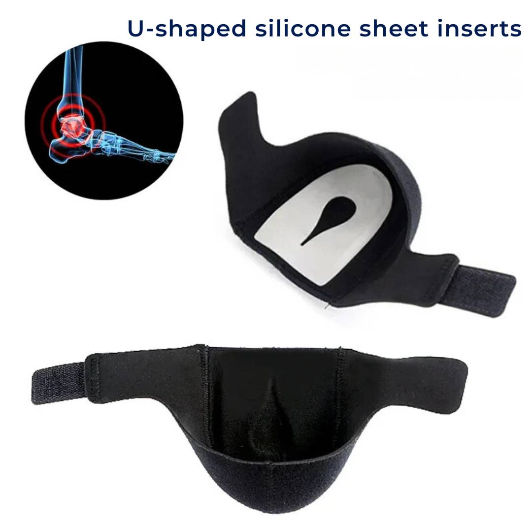 Cush Heel Cups for Plantar Fasciitis | Soft Inserts - for Heel Pain Relief and Shock Absorption Kalsten