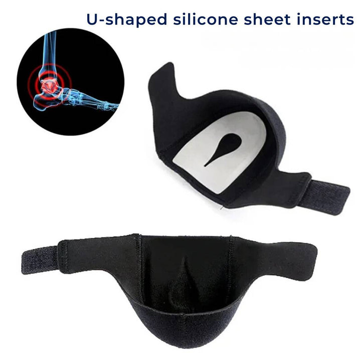 Cush Heel Cups for Plantar Fasciitis | Soft Inserts - for Heel Pain Relief and Shock Absorption Kalsten