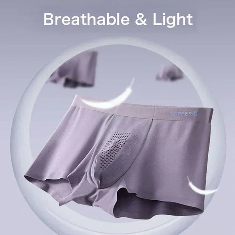 Kalsten | Men’s Magnetic Massage Underwear | Supportive Comfort Design