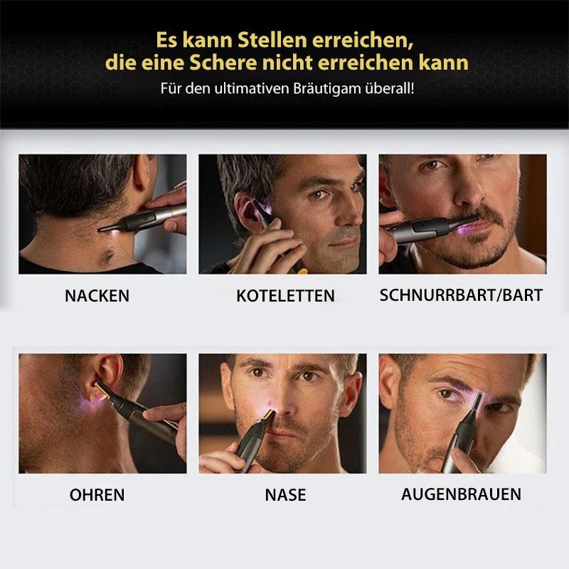 Precision trimmer with LED & titanium blades | Kalsten