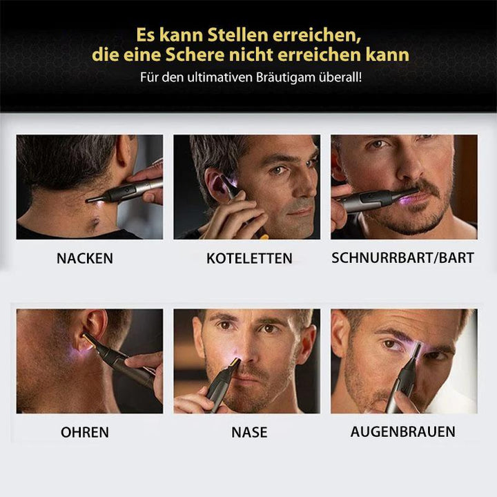 Precision trimmer with LED & titanium blades | Kalsten