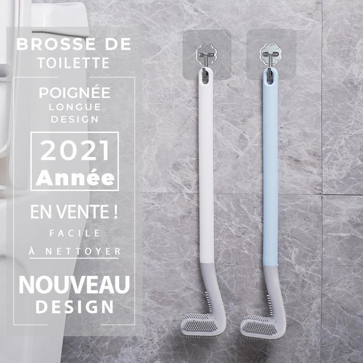 Long-Handled Toilet Brush – Easy Cleaning
