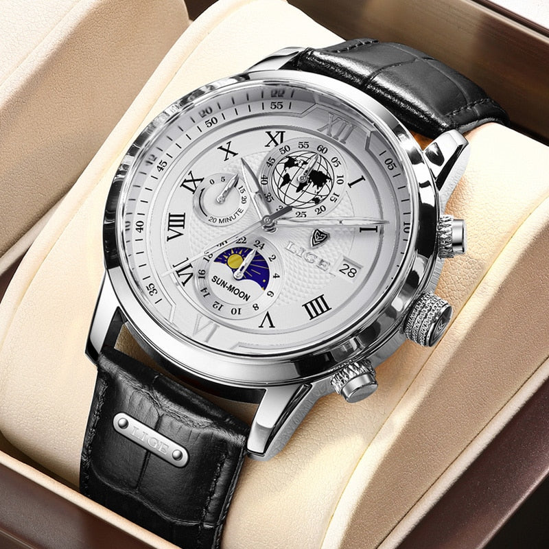 Kalsten | Classic Chronograph Men’s Watch | Stylish & Functional Luxury Wristwatch for Every Occasion
