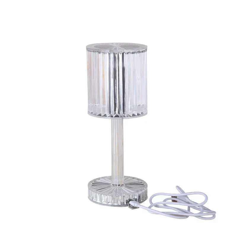 Dimmable Crystal Table Lamp – Modern Style