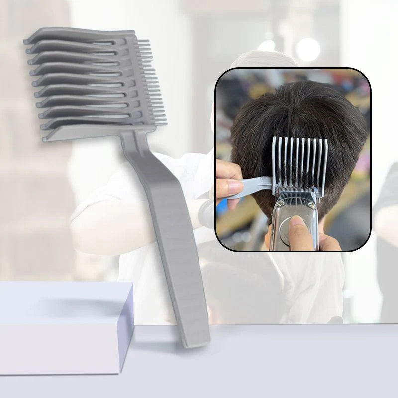 Barber Shop Men's Hairdresser Flat Hair Comb | Kalsten