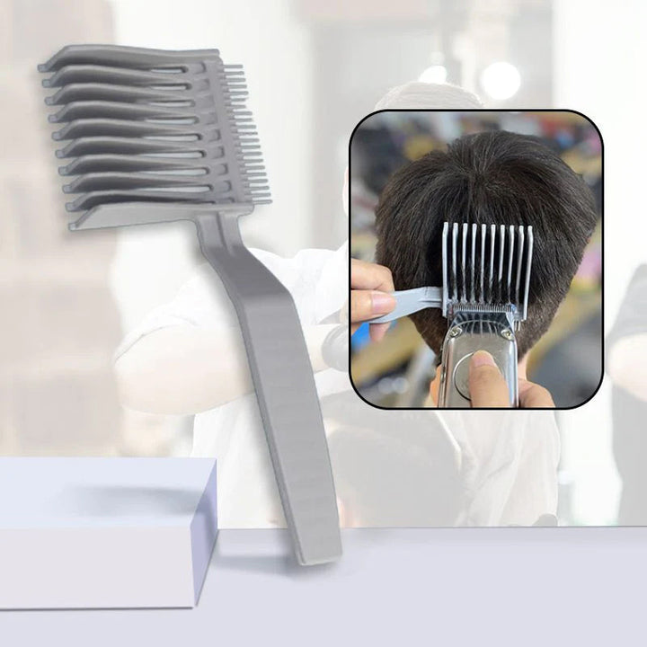 Barber Shop Men's Hairdresser Flat Hair Comb | Kalsten