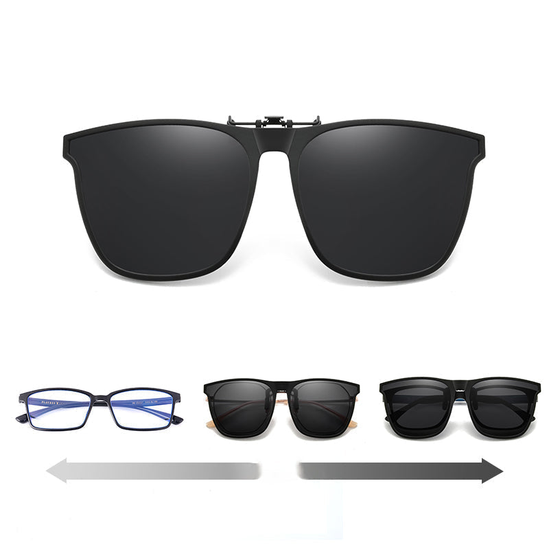 Kalsten | New polarized clip-on folding sunglasses