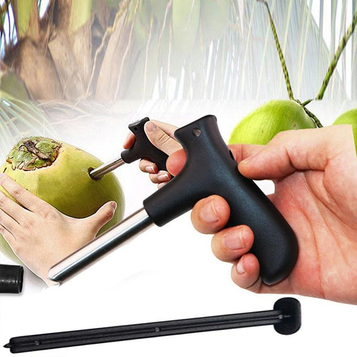 Coconut opening tool in Stainless Steel | Kalsten