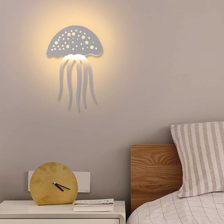 QualleGlow | Exclusive LED wall lamp in the shape of a jellyfish | Kalsten