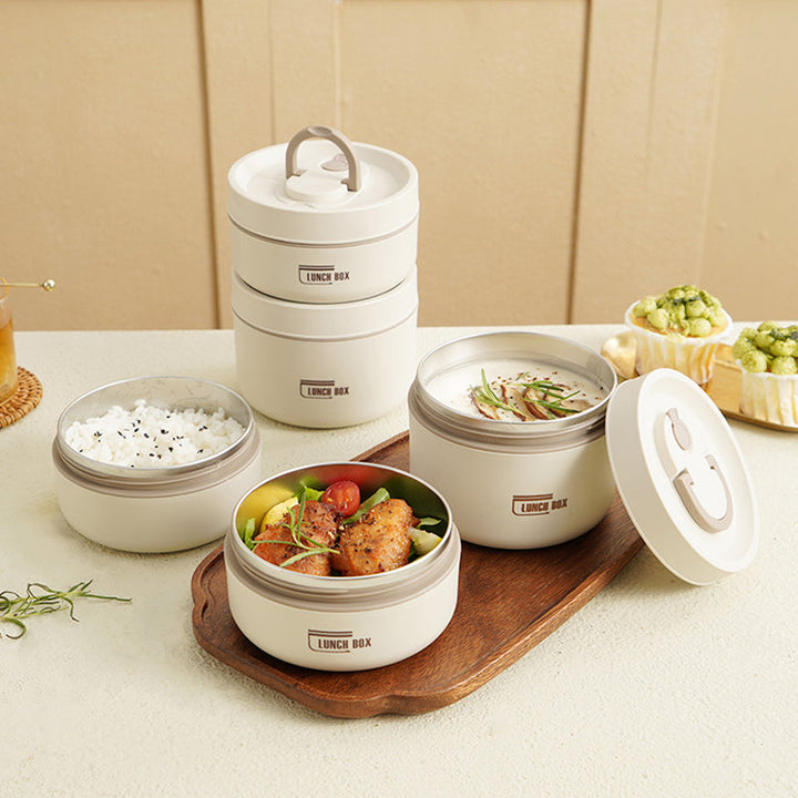 Stainless Steel Portable Insulated Lunch Box | Kalsten