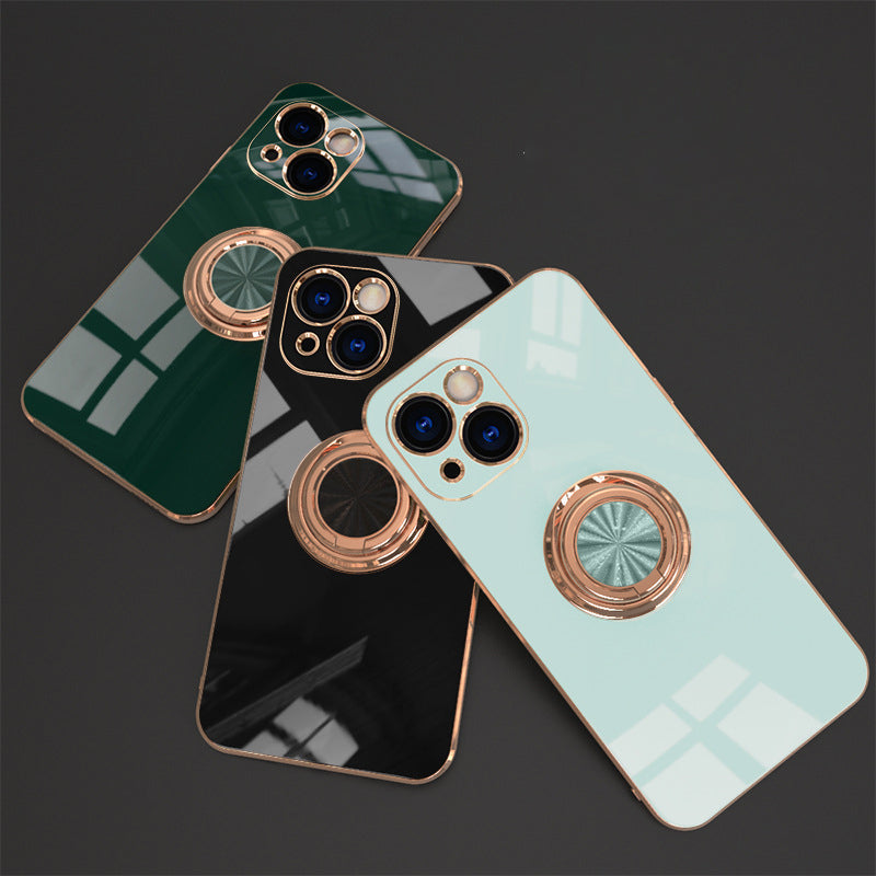 Plated iPhone Case with Ring | Kalsten