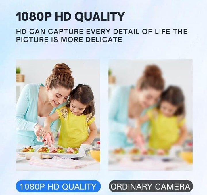 Kalsten | 1080P Wireless WiFi Security Camera | Weather-Resistant, App-Controlled & Ideal for Indoor and Outdoor Surveillance | Small Closed Circuit Camera
