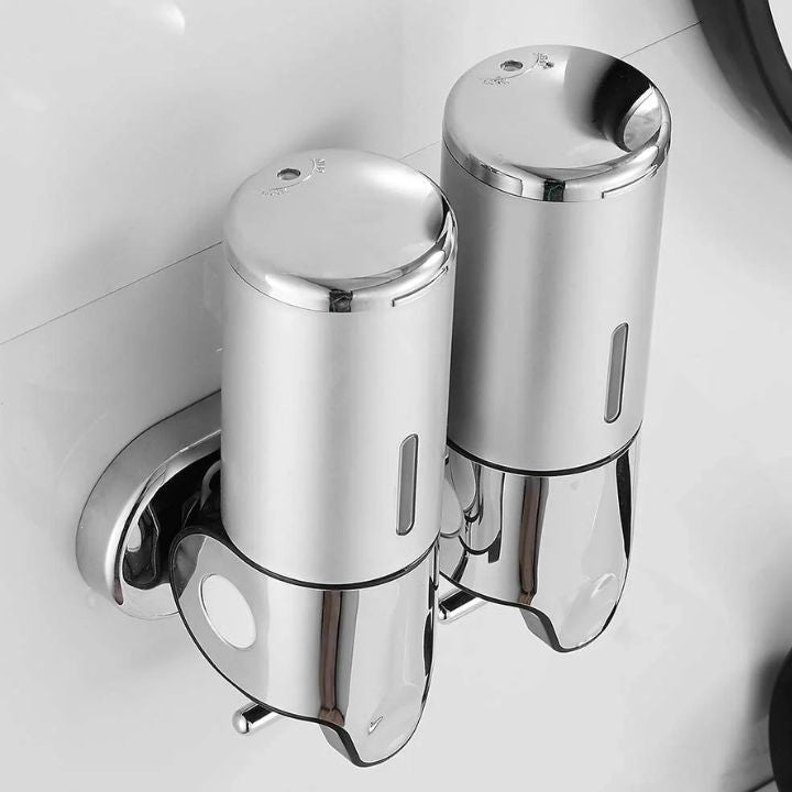 Kalsten | DuoPure Wall Dispenser – Stylish Soap Dispenser for a Tidy Bathroom