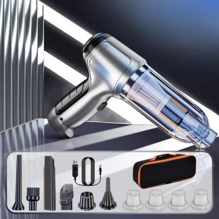 Kalsten | High-Power 95000PA Wireless Car Vacuum Cleaner