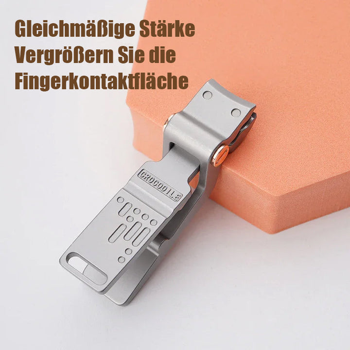 Crocodile Nail Clipper | Kalsten
