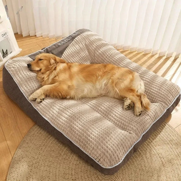 Kalsten | XXL Orthopedic Dog Mattress Bed with Removable Cover for Large Dogs