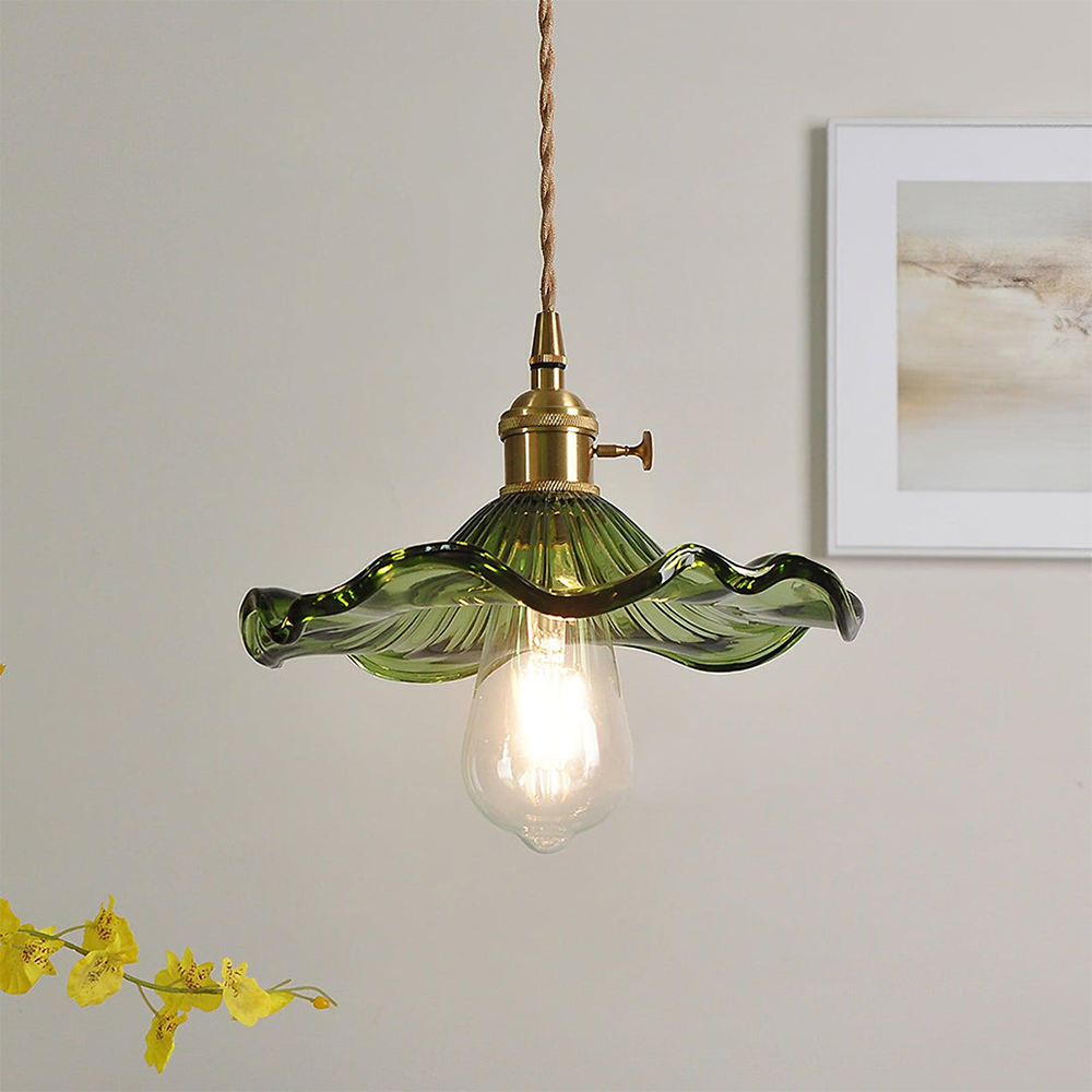 Hibiscus Flower Table Lamp - Decorative Lighting Fixture for Living Room & Bedroom Decor | Kalsten