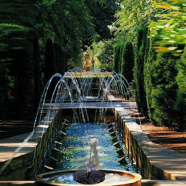 Kalsten | Solar Bionic Fountain for Gardens Birth Bath for Floor / Ground