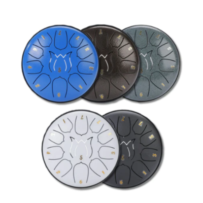 Kalsten | EchoDrum – Steel Tongue Drum for Meditation, Yoga, and Relaxation