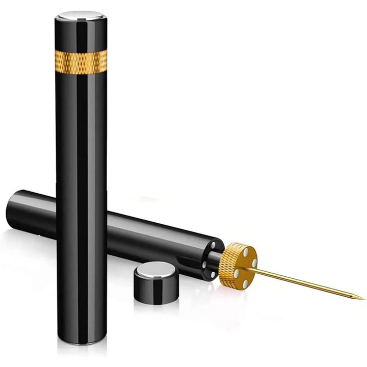 Kalsten | WineLuxe Air Pressure Wine Opener – Stainless Steel & Ergonomic Design