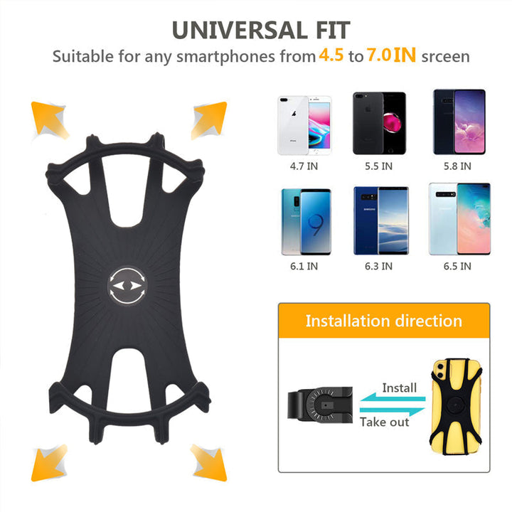 Rotating Multi-Claw Portable Phone Holder | Kalsten