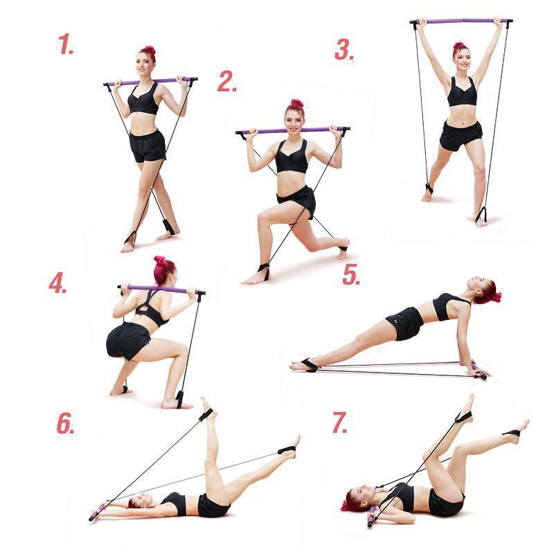 Kalsten | Portable Pilates Bar Set