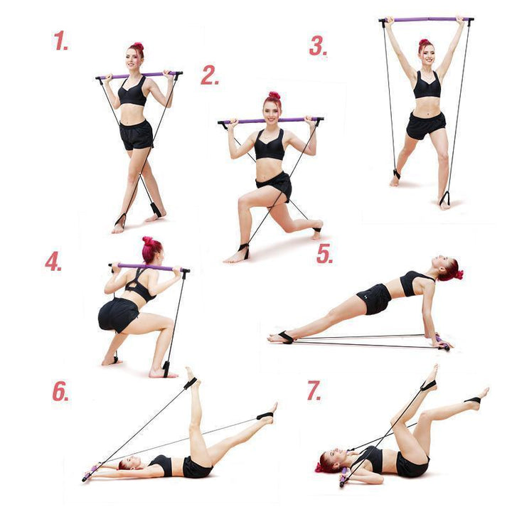 Kalsten | Portable Pilates Bar Set
