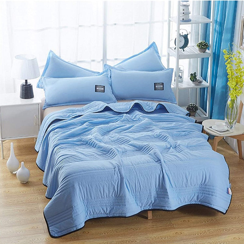 Lightweight Summer Cool Comforter Ultra Cozy Soft Blanket | Kalsten