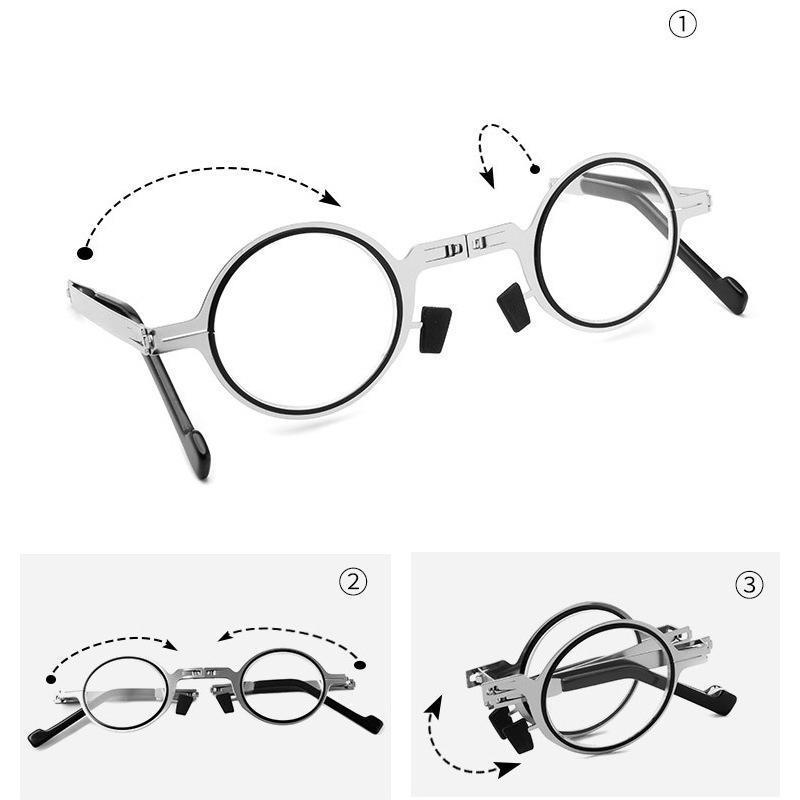 Kalsten | Ultralight Foldable Reading Glasses with Blue Light Protection