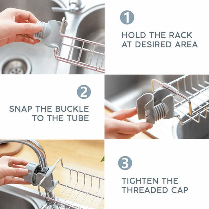FlexiDock — Say goodbye to chaos and enjoy sparkling clean order at the sink! | Kalsten