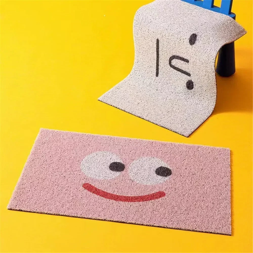 Kalsten | Funny Mood Indoor Door Mat – Washable Non-Slip Welcome Mat