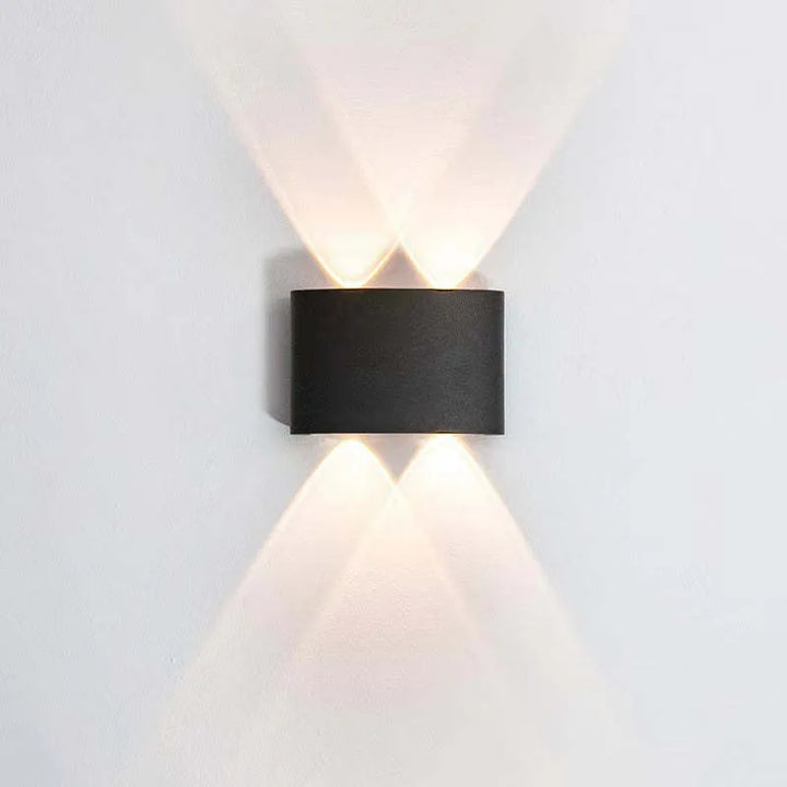 Modern White Waterproof LED Wall Lamp Kalsten