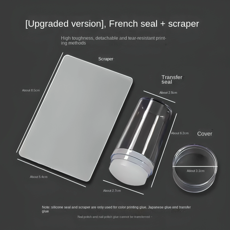 Sculptella French Manicure Stamper — Masterfully perfect French Tips that you will want to show off with pride | Kalsten