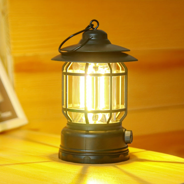 RetroGlow Lamp – Dimmable Rechargeable LED Outdoor Lighting | Kalsten