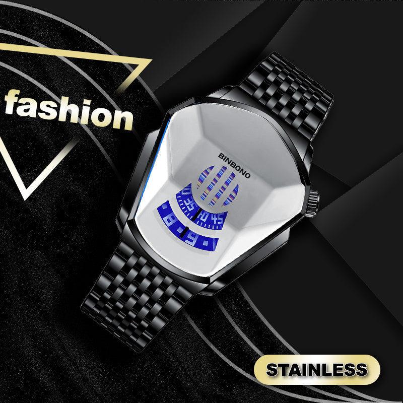 Kalsten | Men's Diamond Style Quartz Watch