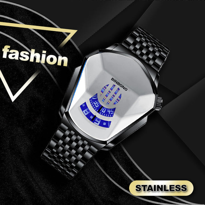 Kalsten | Men's Diamond Style Quartz Watch