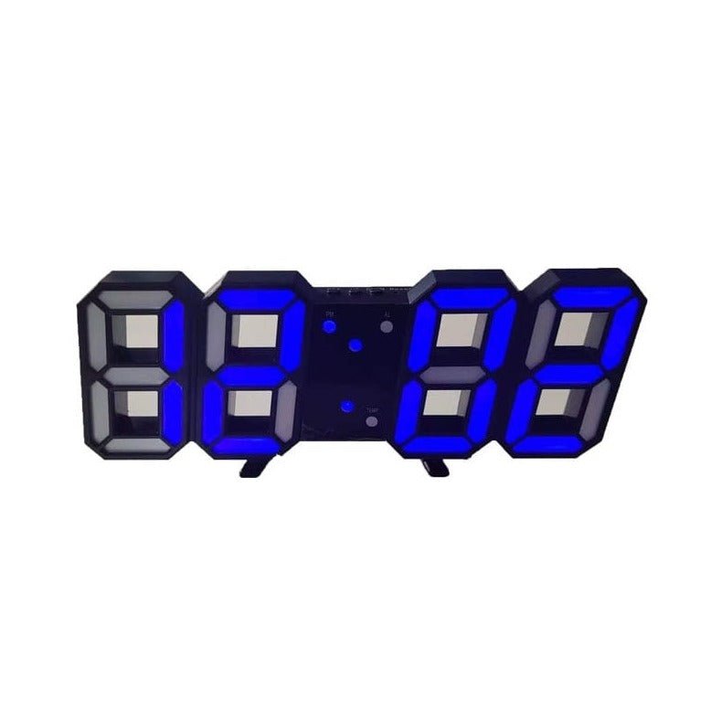 GlowLuxe - Stylish 3D LED Wall Clock | Kalsten