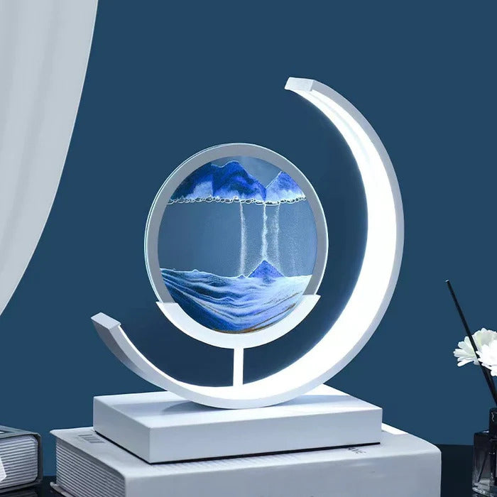 3D Sand Shell Table Lamp - Abyss | Kalsten