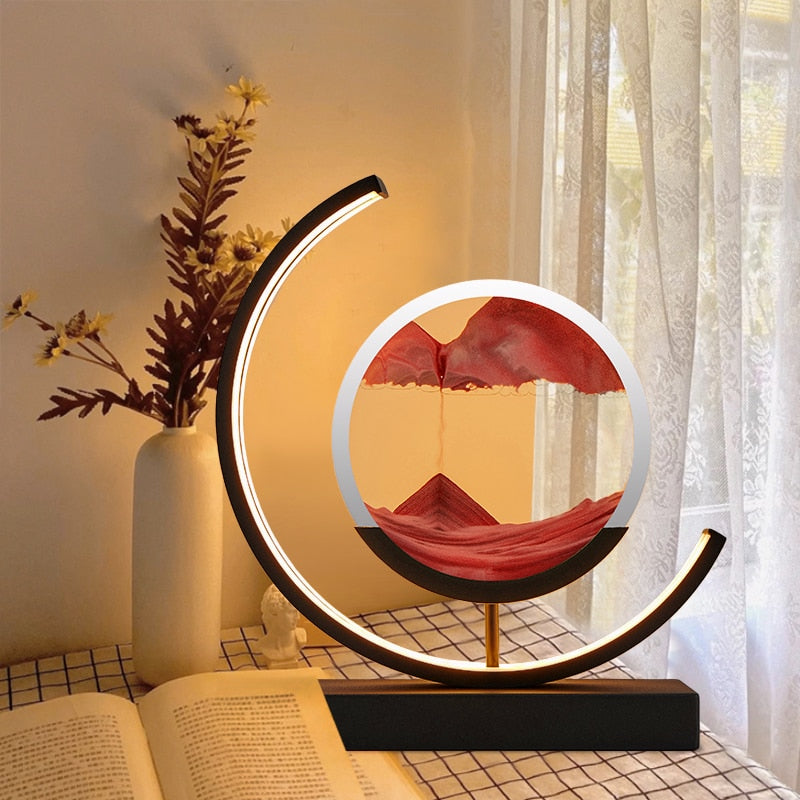 3D Sand Shell Table Lamp - Abyss | Kalsten