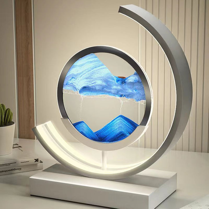 3D Sand Shell Table Lamp - Abyss | Kalsten