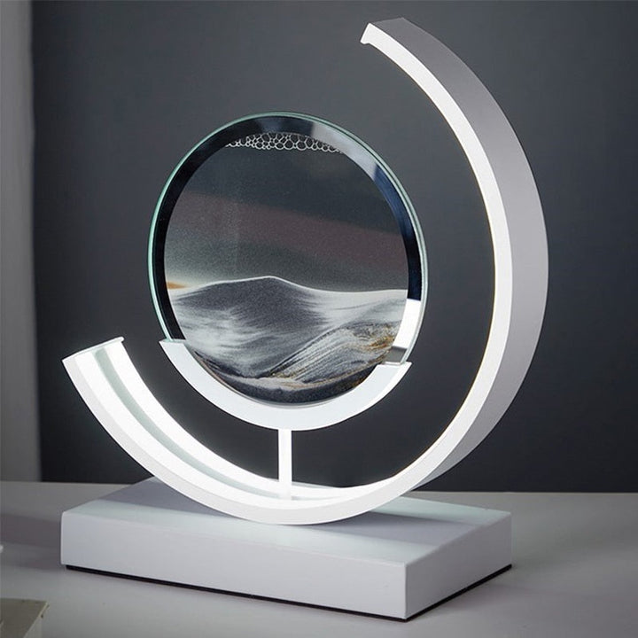 3D Sand Shell Table Lamp - Abyss | Kalsten